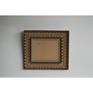 Cadre photo en carton -2