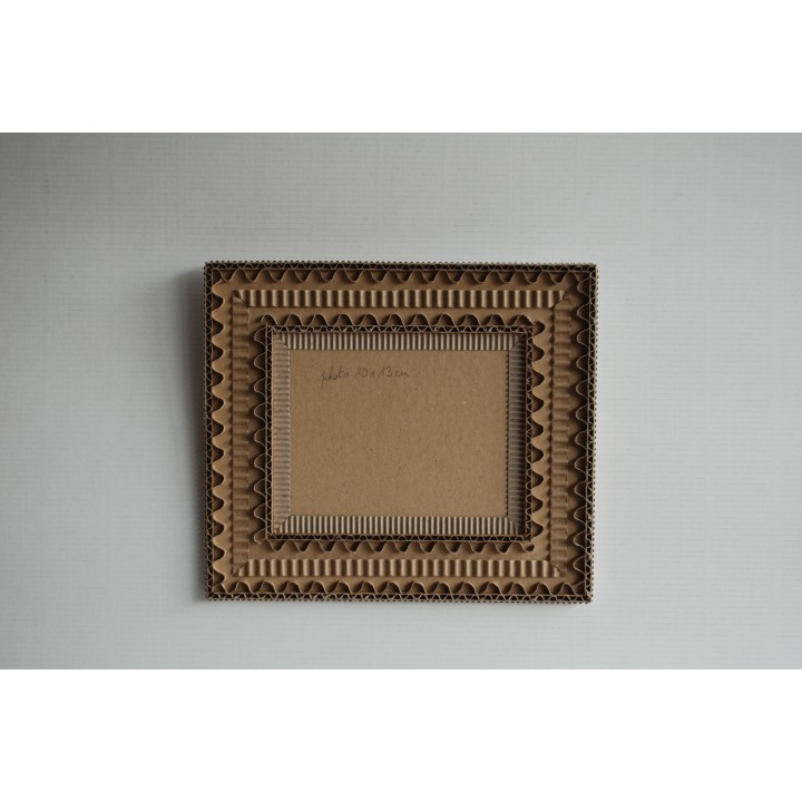 Cadre photo en carton -2