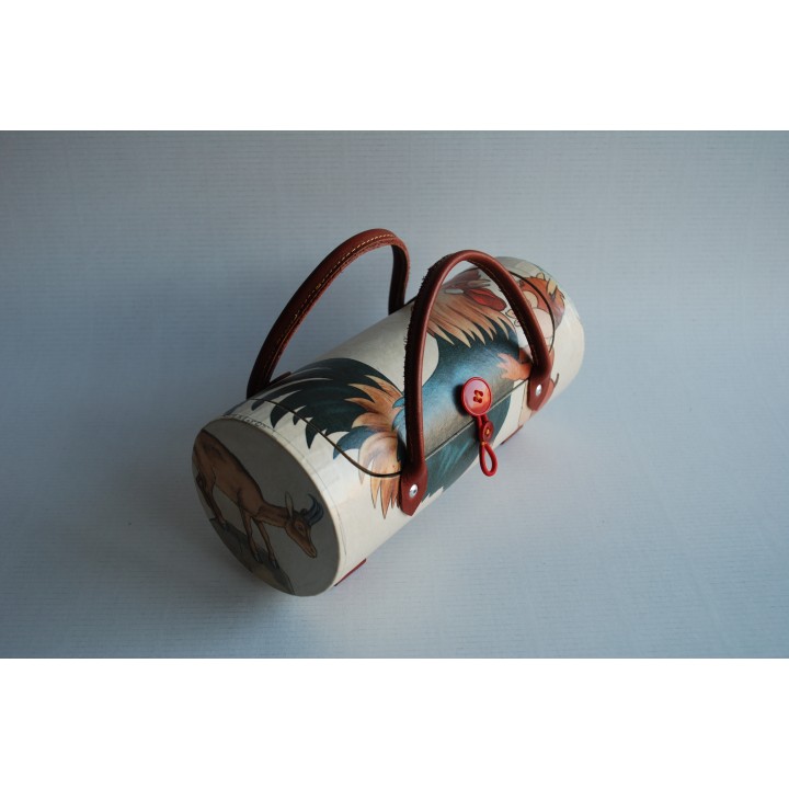 Mallette livre ancien "Roudoudou"-1