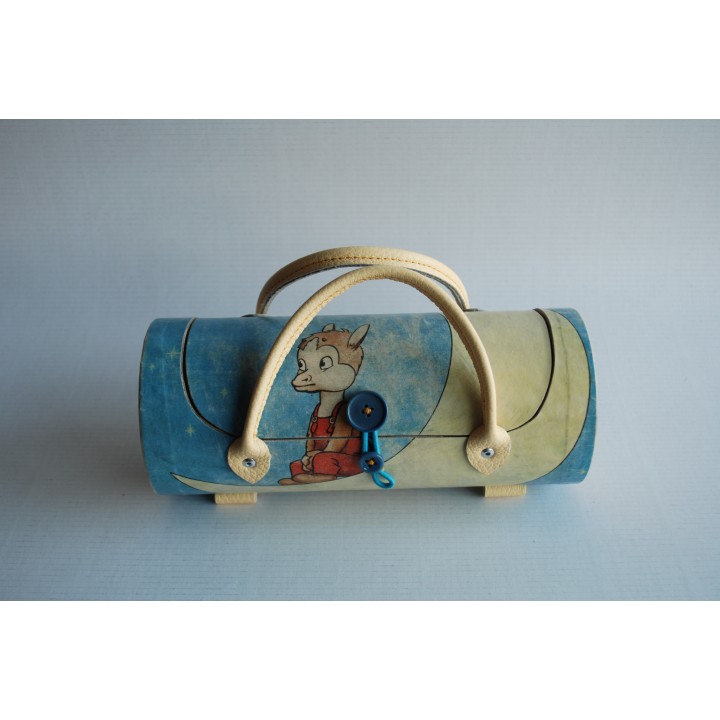 Mallette livre ancien "Roudoudou"-3