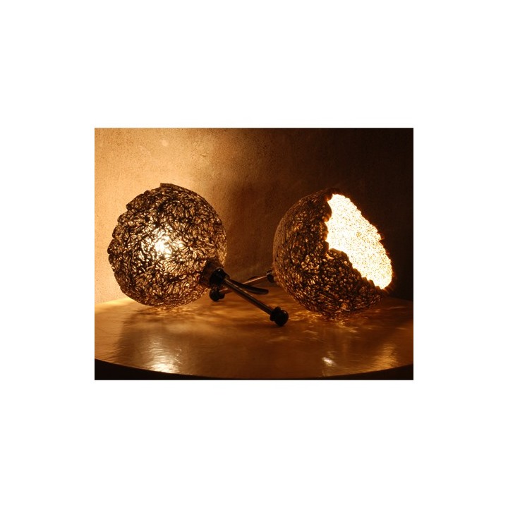 Duo de lampes à poser : modèle Eglantine