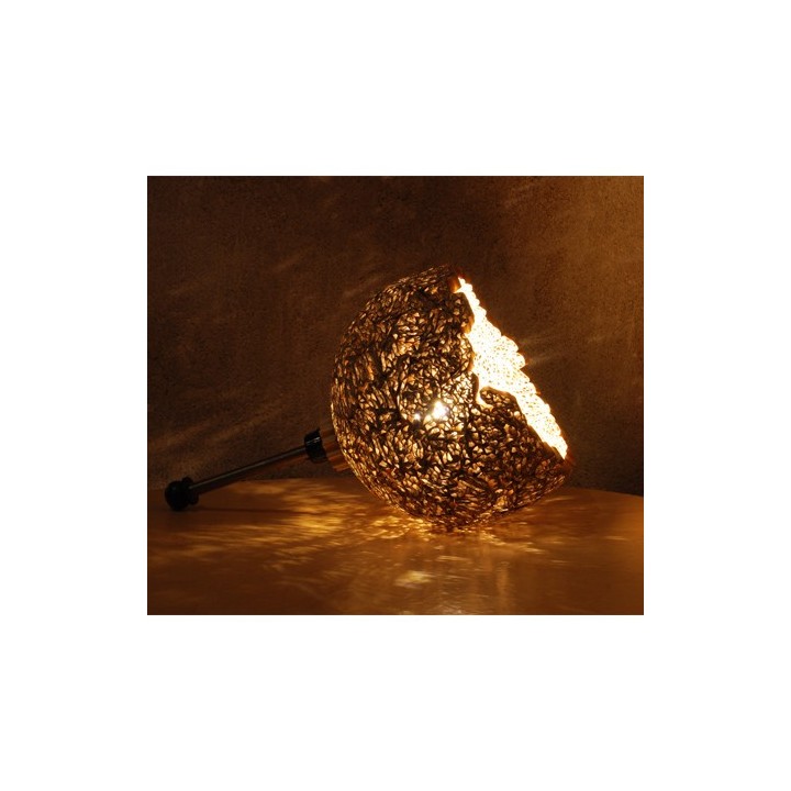 Duo de lampes à poser : modèle Eglantine