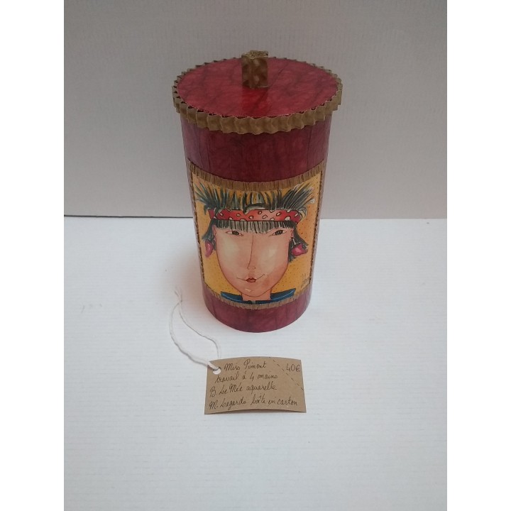 Boîte "herbes aromatiques"